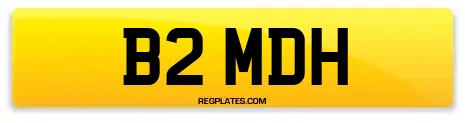 B2 MDH