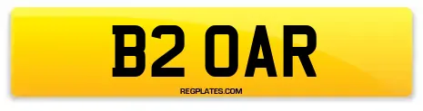 B2 OAR