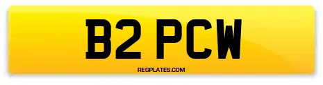 B2 PCW