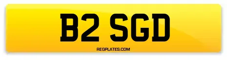 B2 SGD