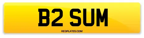 B2 SUM