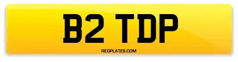 B2 TDP