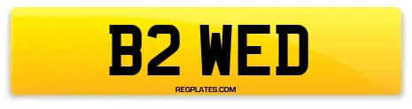 B2 WED