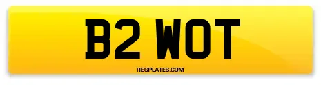 B2 WOT