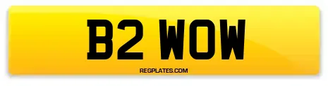 B2 WOW