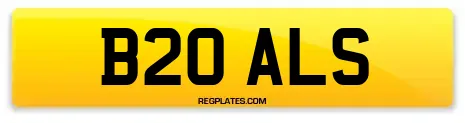 B20 ALS