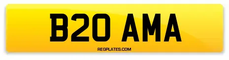 B20 AMA