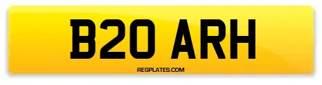 B20 ARH