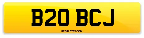 B20 BCJ