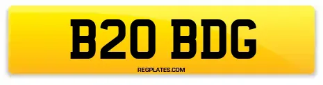 B20 BDG