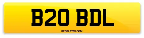 B20 BDL
