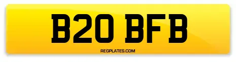 B20 BFB