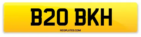 B20 BKH