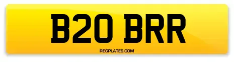 B20 BRR