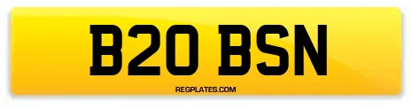 B20 BSN