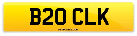 B20 CLK