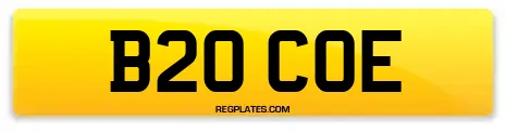 B20 COE