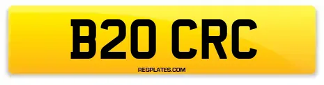 B20 CRC