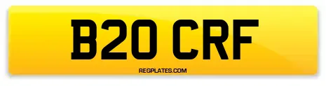 B20 CRF