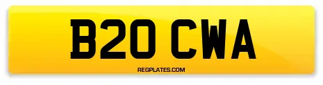 B20 CWA