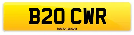 B20 CWR