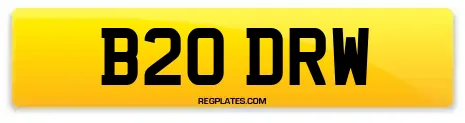 B20 DRW