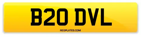 B20 DVL