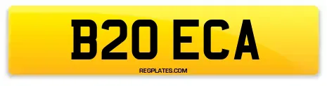 B20 ECA