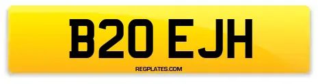 B20 EJH