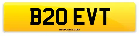 B20 EVT