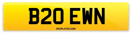 B20 EWN