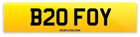 B20 FOY