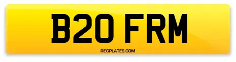 B20 FRM
