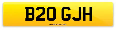 B20 GJH