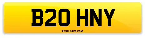 B20 HNY