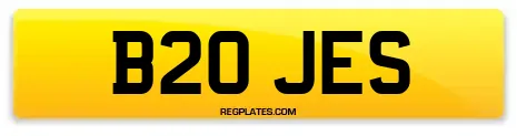 B20 JES