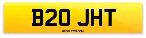 B20 JHT