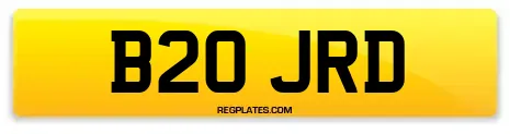 B20 JRD