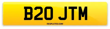 B20 JTM