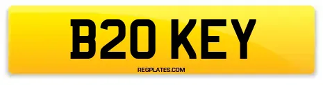B20 KEY