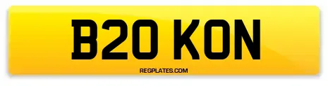 B20 KON