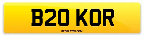 B20 KOR