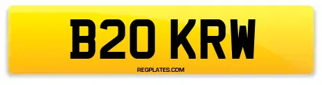 B20 KRW