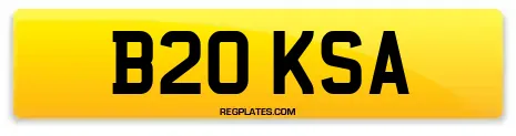 B20 KSA