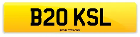 B20 KSL