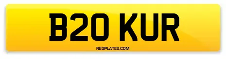 B20 KUR