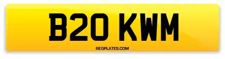 B20 KWM