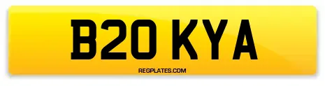 B20 KYA