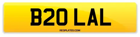 B20 LAL