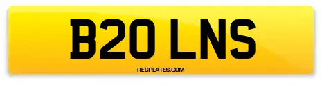 B20 LNS